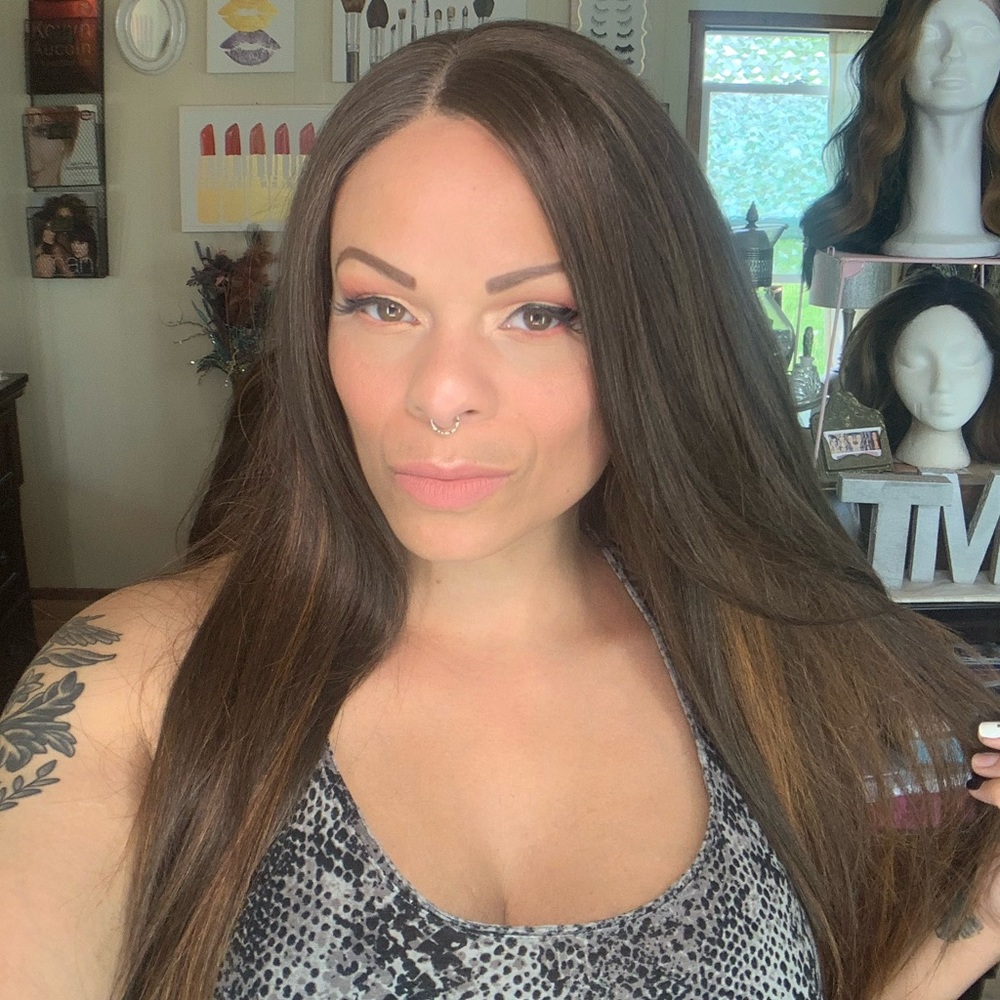 Sensationnel Janelle wig in Flamboyage Chocolate